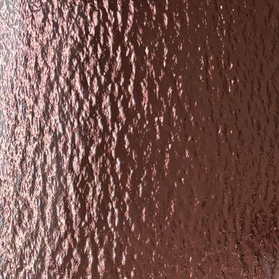 Rose Pink Mirror Sheet