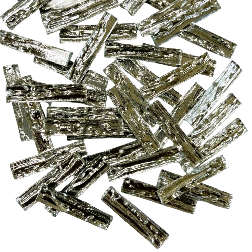 Silver Rain Mirror Skinnies