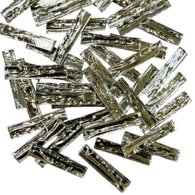 Silver Rain Mirror Skinnies