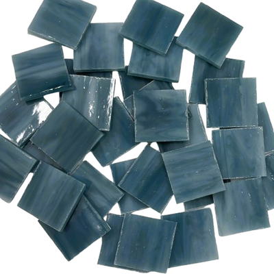 Blue Gray Swirl Tile