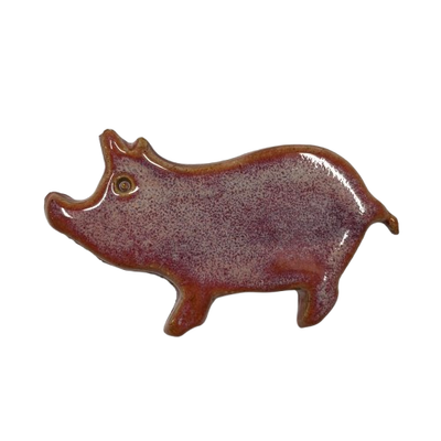 Pink Pig Tile