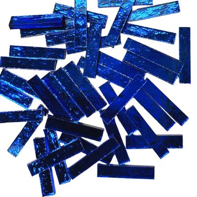 Royal Blue Mirror Skinnies