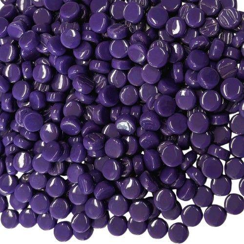 Purple Glass Mini Dots