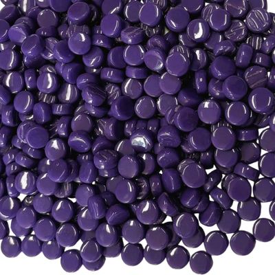 Purple Glass Mini Dots