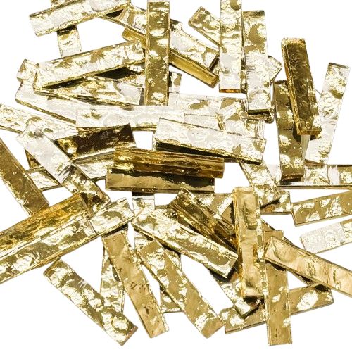 Light Gold  Mirror Skinnies
