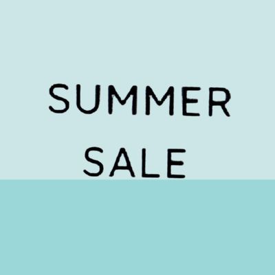 SUMMER SALE!