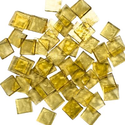 Transparent Pale Amber Tiles