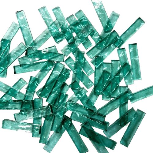 Transparent Seafoam Waves Skinnies