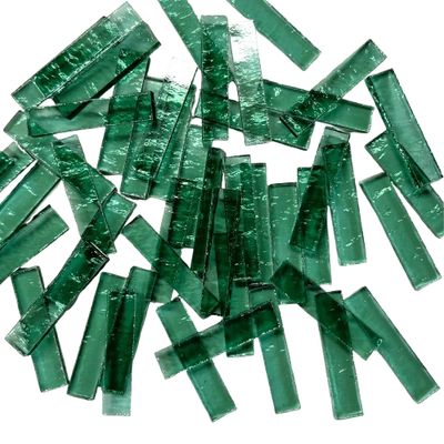 Transparent Sea Green Ripple Skinnies