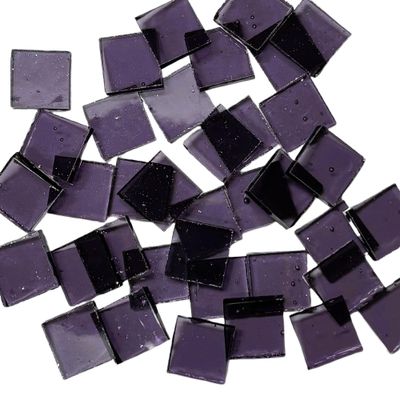 Transparent Violet Tiles