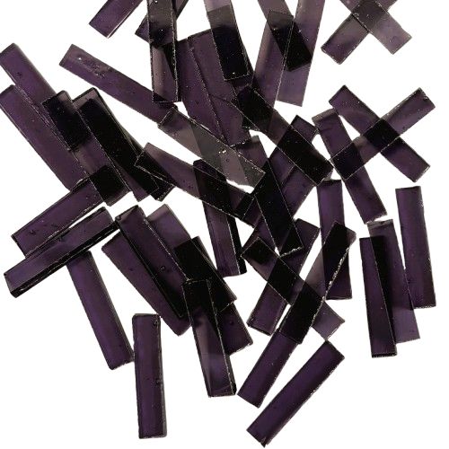 Transparent Violet Skinnies