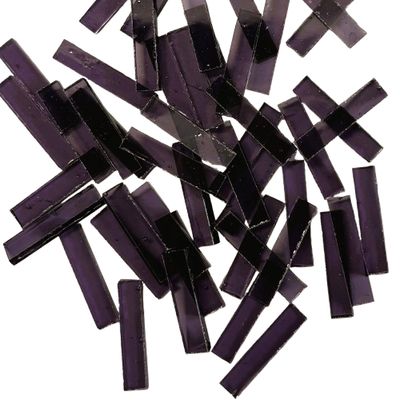 Transparent Violet Skinnies
