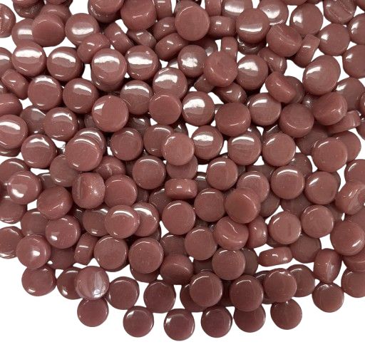 Antique Rose Glass Mini Dots