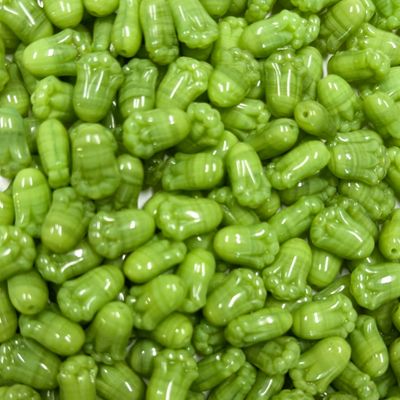 Chartreuse Green Czech Tall Tulips
