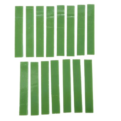 15 Nile Green Stained Glass Large Rectangle Tiles