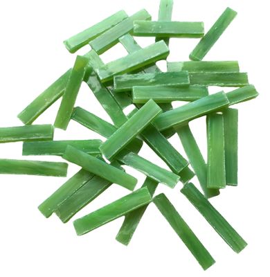 Lime Green Swirls Skinnies