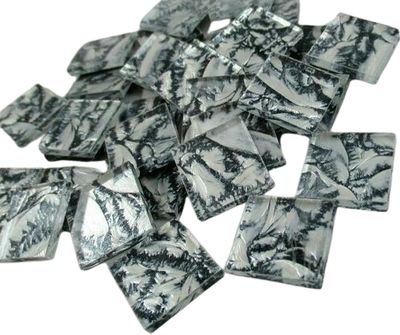 Silver Van Gogh Tiles