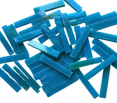 Turquoise Blue with Green Skinnies