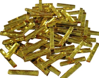 Gold Waves Mirror Skinnies