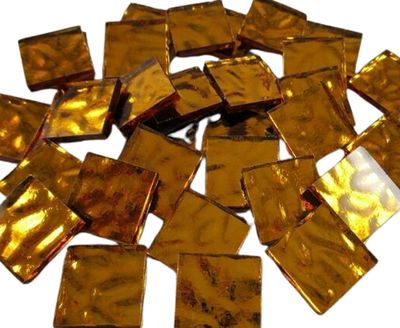 Amber Waves Mirror Tiles