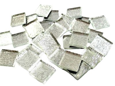 Silver Fur Mirror Tiles