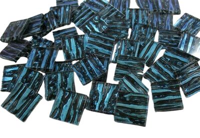 Turquoise Rain Tiles
