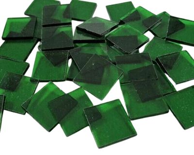 Transparent Emerald Green Tiles