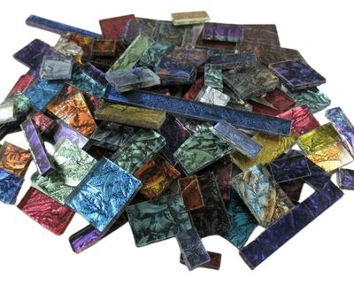 Van Gogh Mix Glass Offcuts 1/2 Lb