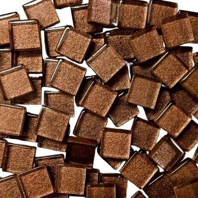 10mm Copper Metallic Tiles