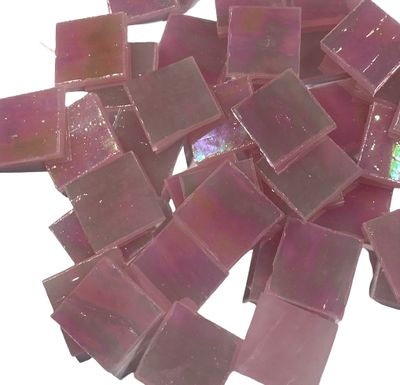 Iridescent Pink Tiles