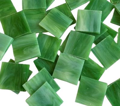 Lime Green Swirls Tiles