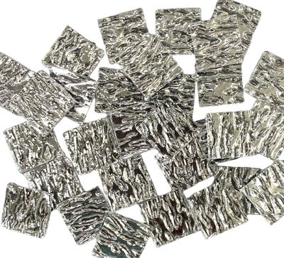 Silver Granite Mirror Tiles