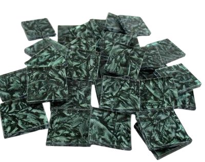 Green Van Gogh Tiles