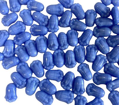 Cornflower Blue Czech Tall Tulips