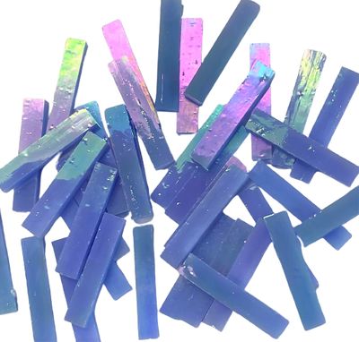 Iridescent Light Blue Skinnies