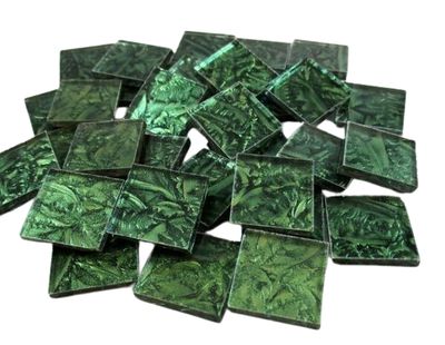 Lime Green Van Gogh Tiles