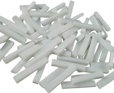 Opaque White Skinnies