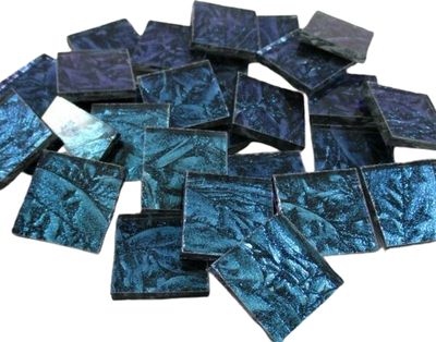 Turquoise Sparkle Van Gogh Tiles