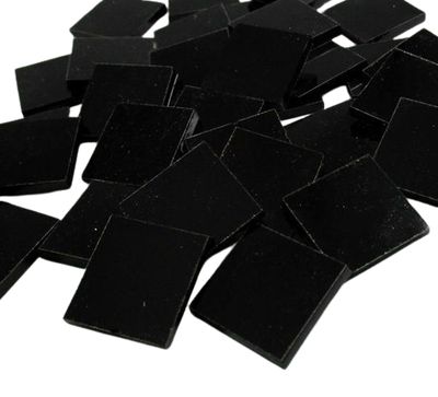 Opaque Black Tiles