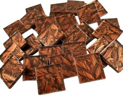 Copper Van Gogh Tiles