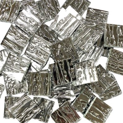 Silver Rain Mirror Tiles 