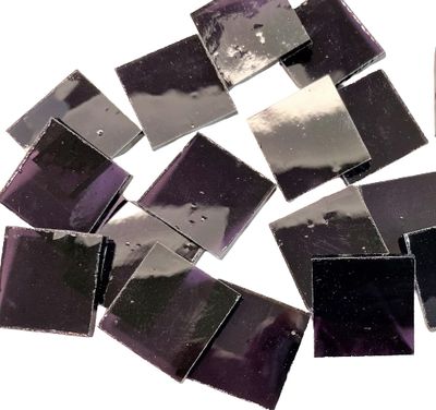Transparent Dark Purple Tiles