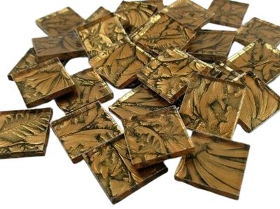 Bronze Van Gogh Tiles
