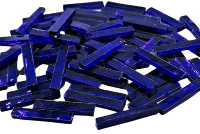 Cobalt Blue Waves Mirror Skinnies