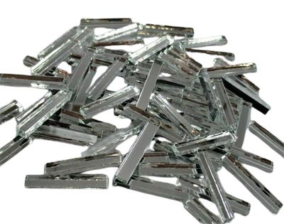 Silver Mirror Skinnies