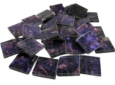 Purple &amp; Violet  Van Gogh Tiles