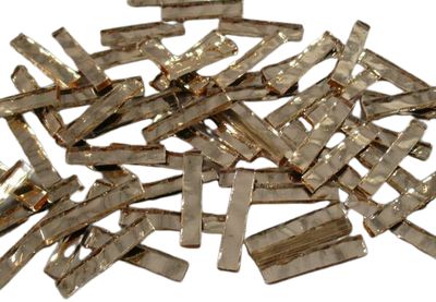 Pink Champagne Waves Mirror Skinnies