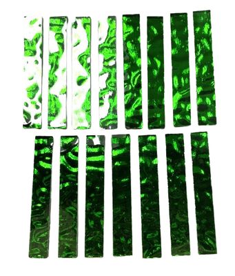 15 Emerald Waves Mirror Large Rectangle Tiles