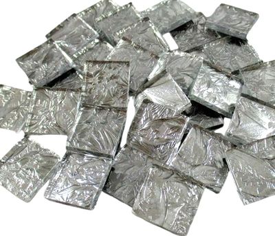 Silver Frost Mirror Tiles