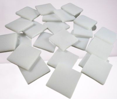 Opaque White Tiles